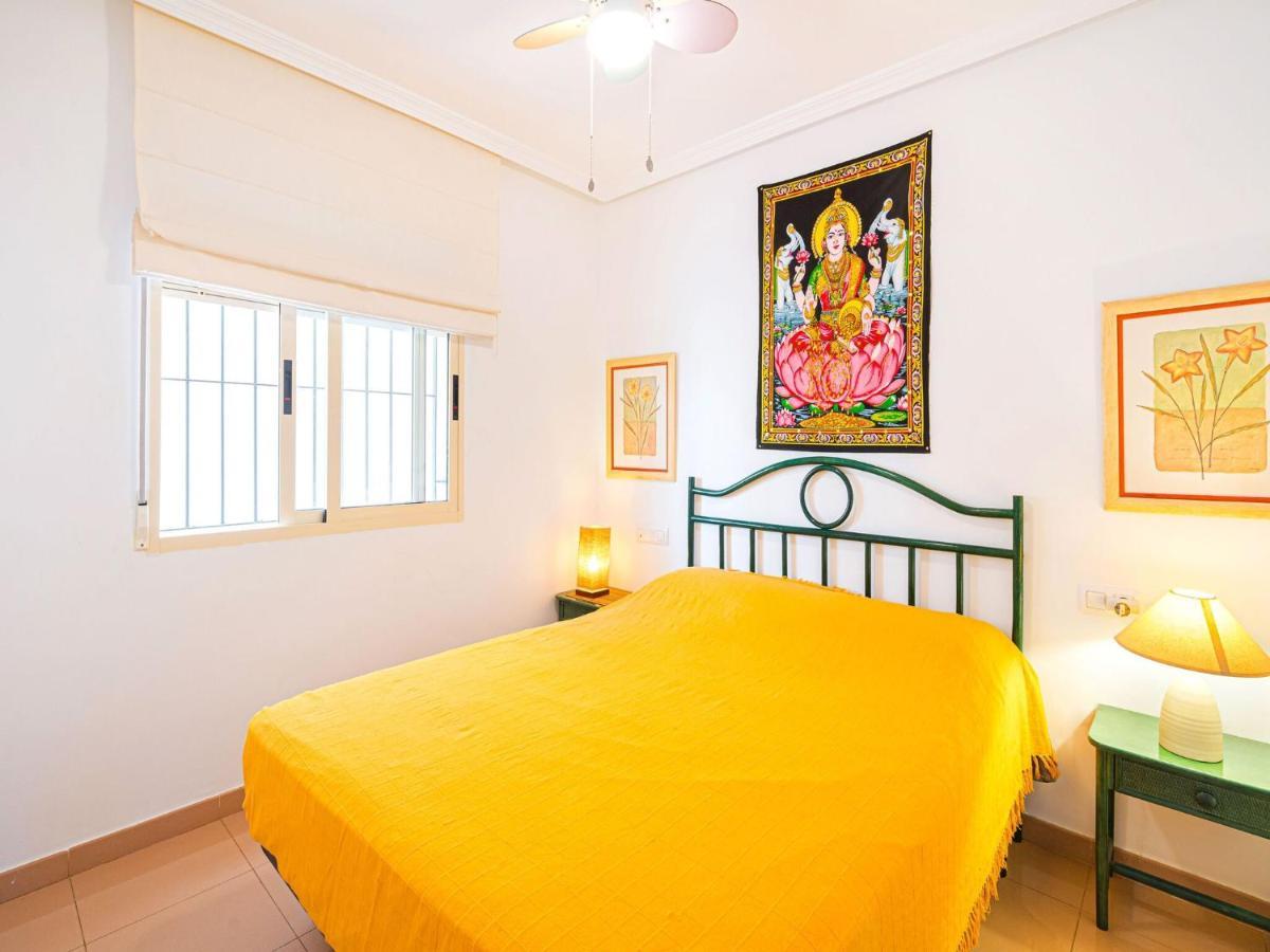 Apartment With Pool In Urb Medina Del Sol Дения Экстерьер фото