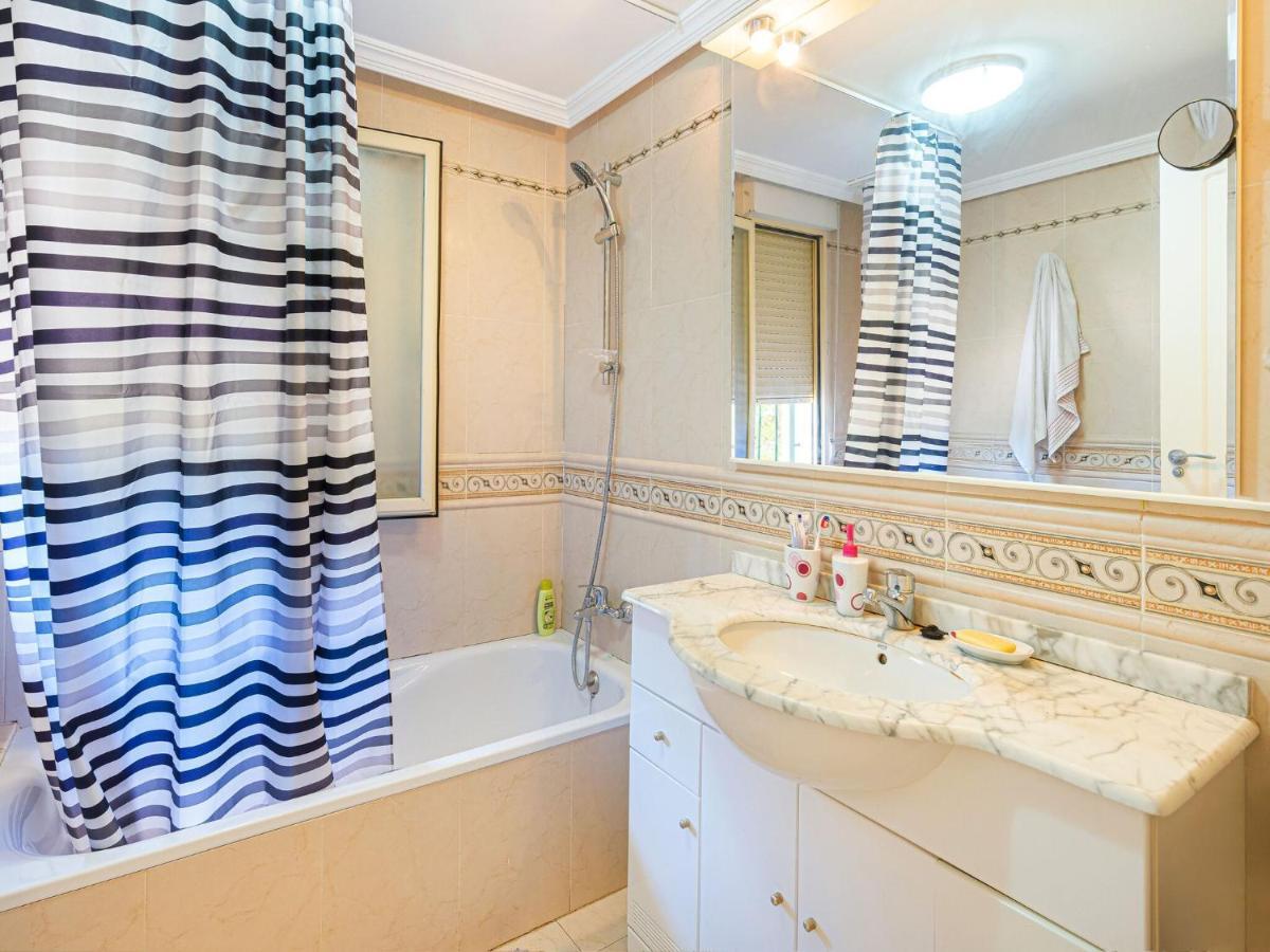 Apartment With Pool In Urb Medina Del Sol Дения Экстерьер фото
