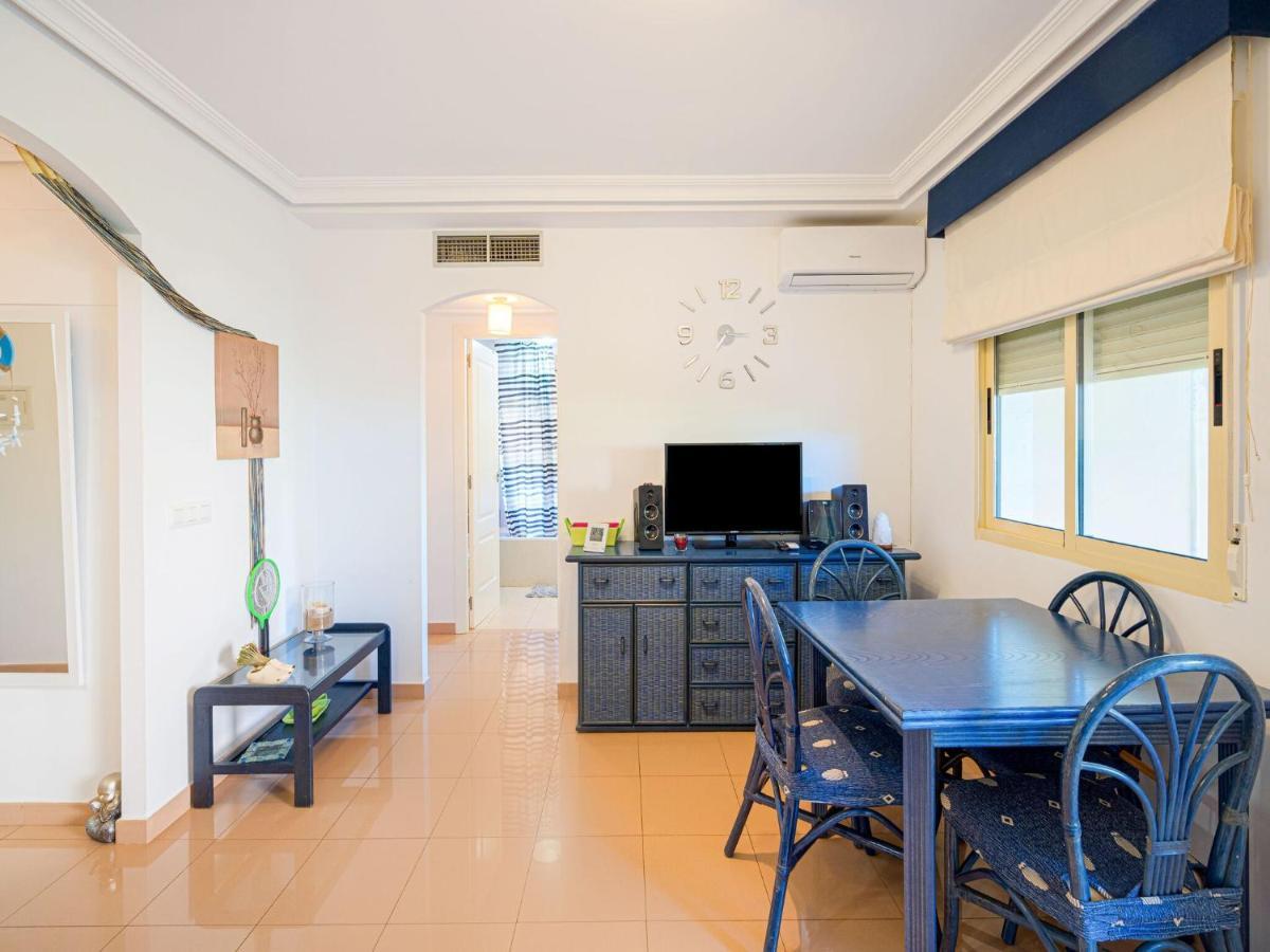Apartment With Pool In Urb Medina Del Sol Дения Экстерьер фото