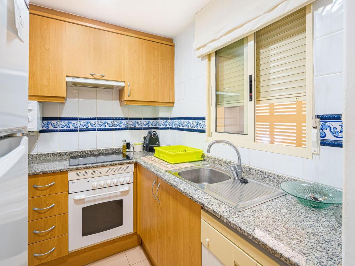 Apartment With Pool In Urb Medina Del Sol Дения Экстерьер фото