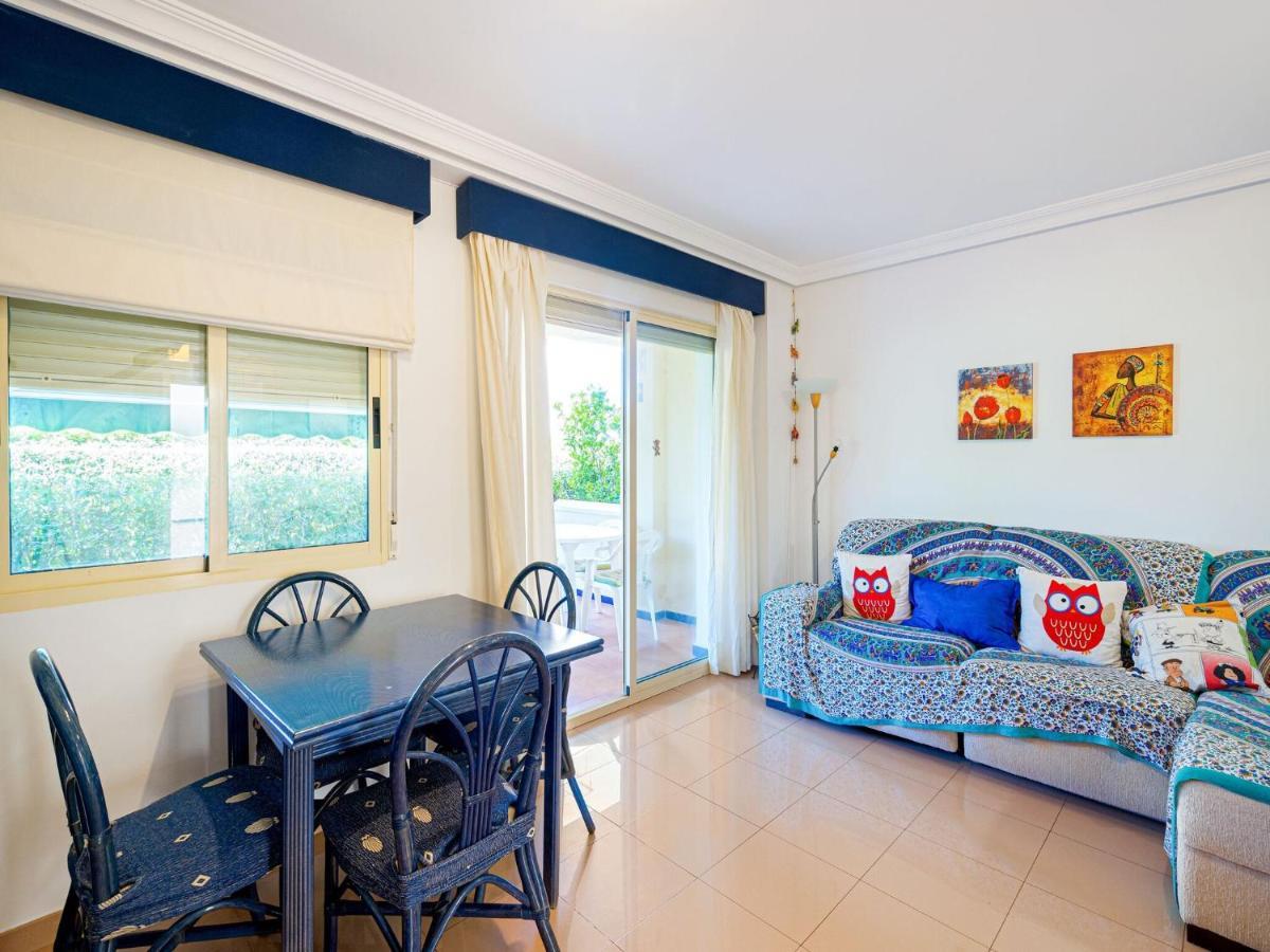 Apartment With Pool In Urb Medina Del Sol Дения Экстерьер фото