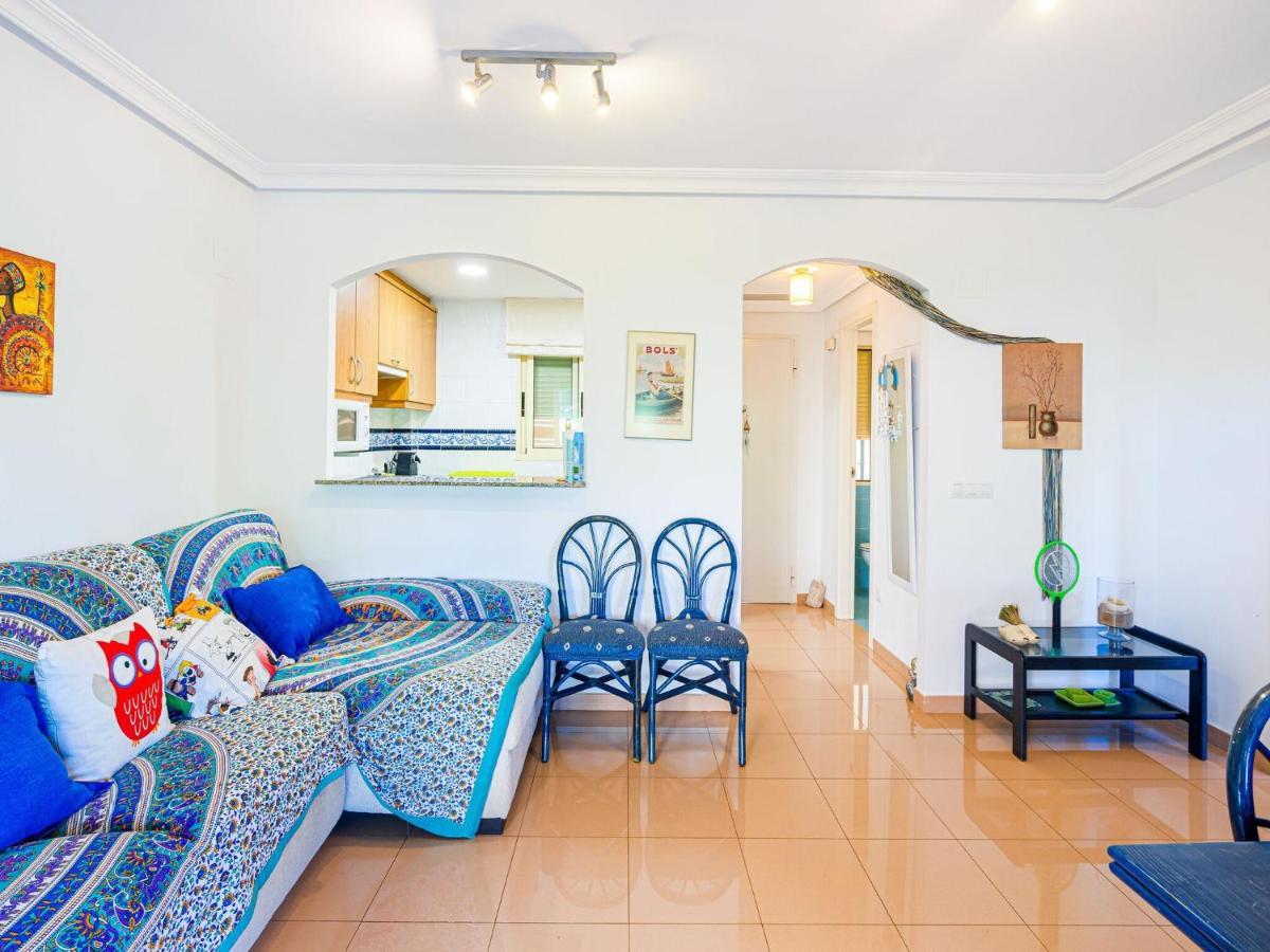 Apartment With Pool In Urb Medina Del Sol Дения Экстерьер фото