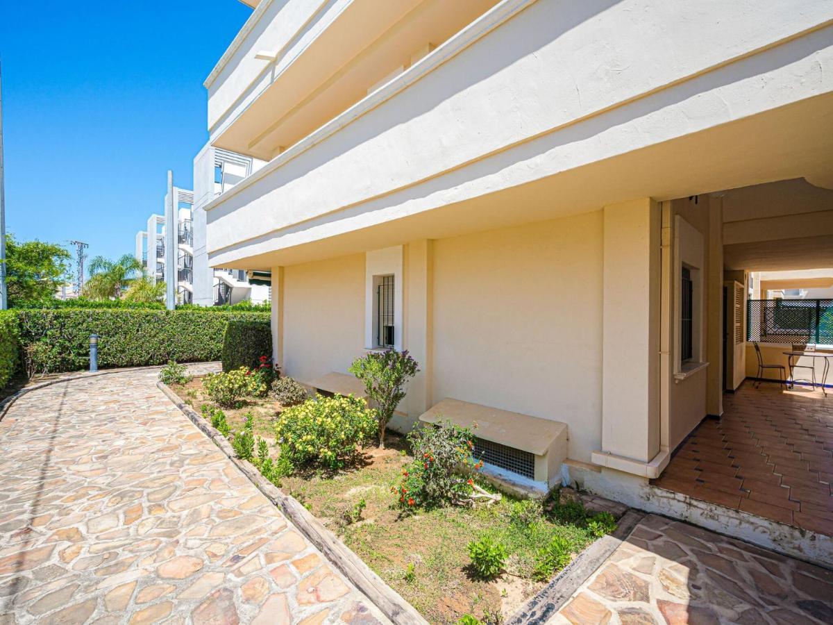 Apartment With Pool In Urb Medina Del Sol Дения Экстерьер фото