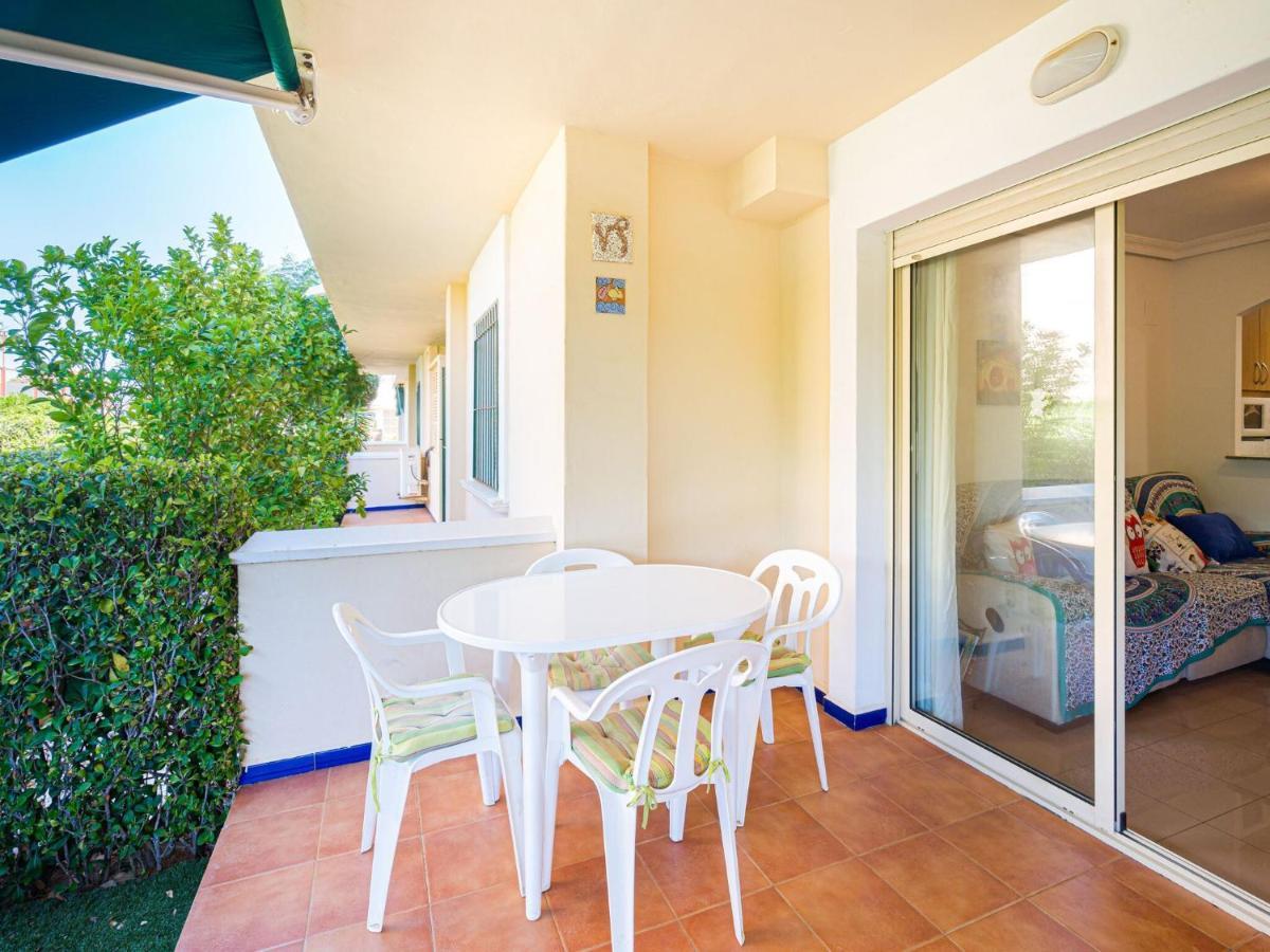 Apartment With Pool In Urb Medina Del Sol Дения Экстерьер фото