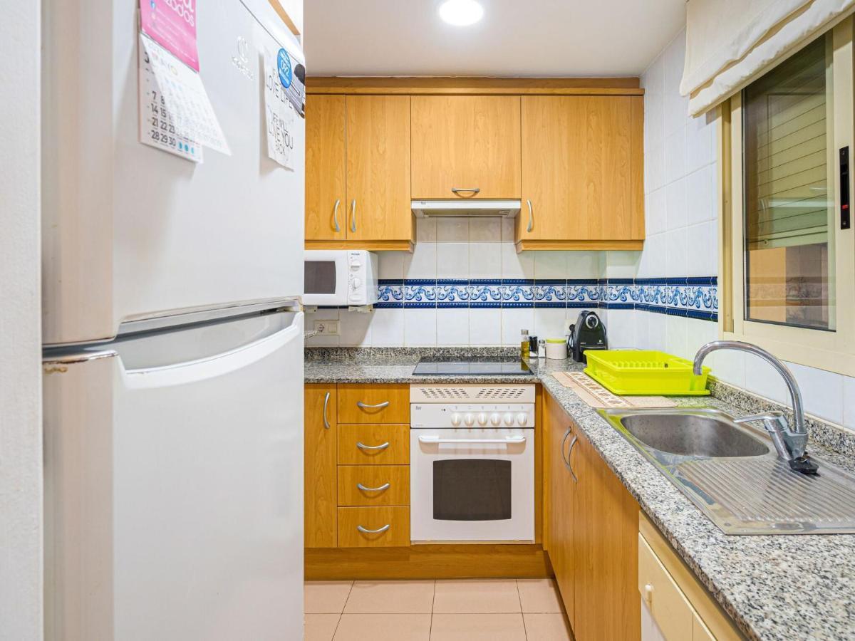 Apartment With Pool In Urb Medina Del Sol Дения Экстерьер фото