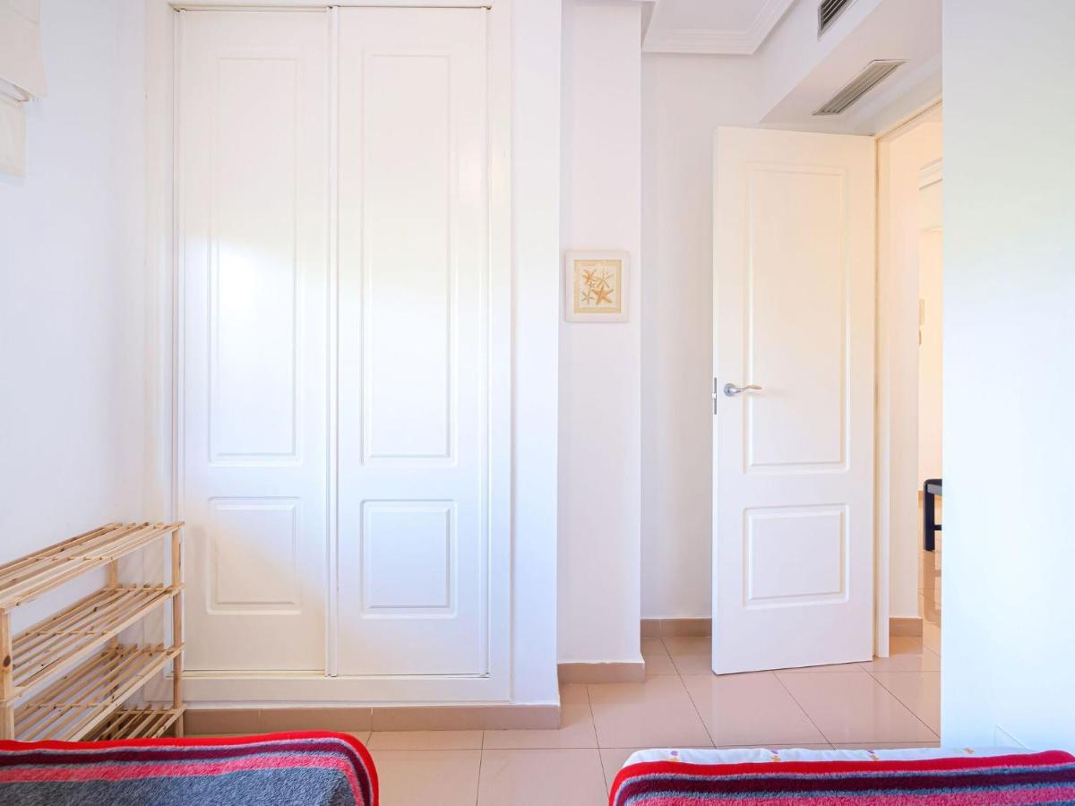 Apartment With Pool In Urb Medina Del Sol Дения Экстерьер фото