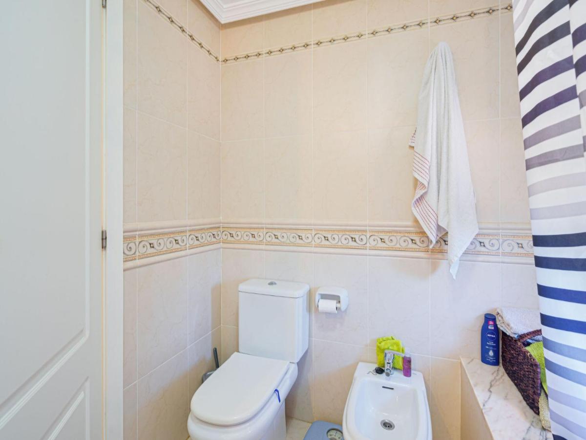 Apartment With Pool In Urb Medina Del Sol Дения Экстерьер фото