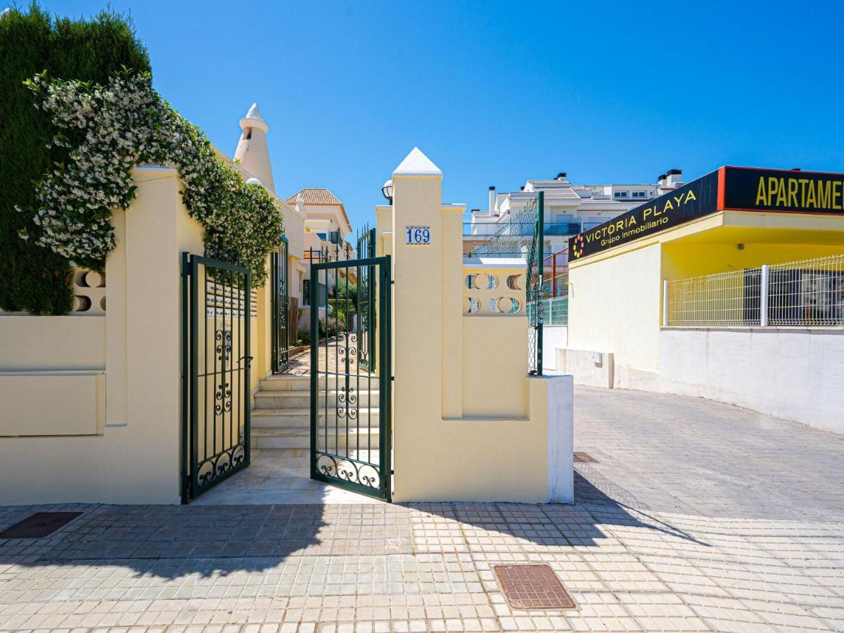 Apartment With Pool In Urb Medina Del Sol Дения Экстерьер фото