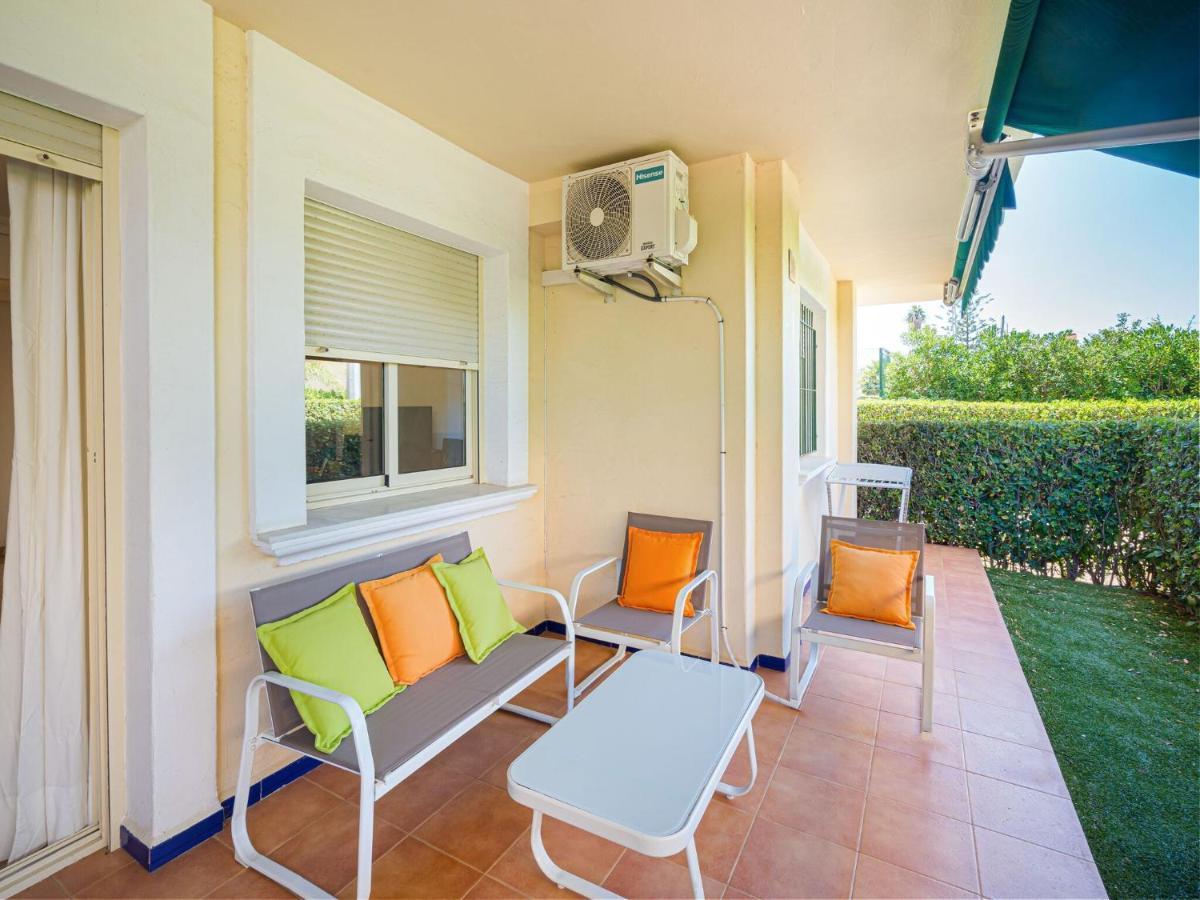 Apartment With Pool In Urb Medina Del Sol Дения Экстерьер фото