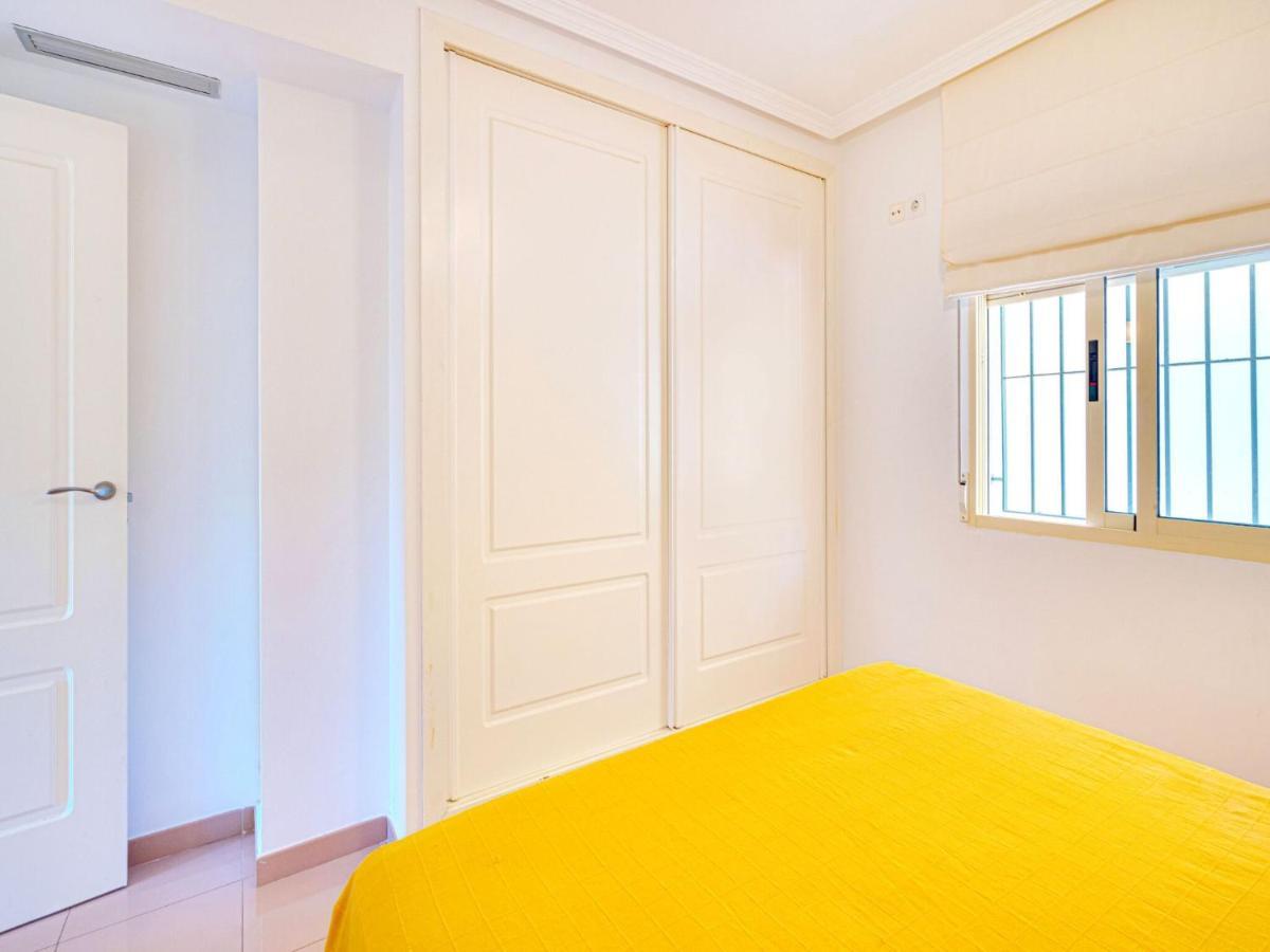 Apartment With Pool In Urb Medina Del Sol Дения Экстерьер фото